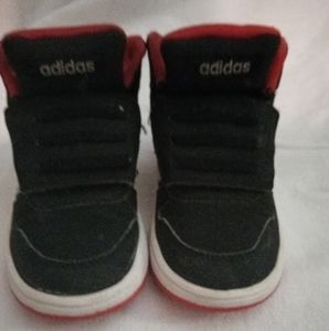 Adidas high top sneaker
